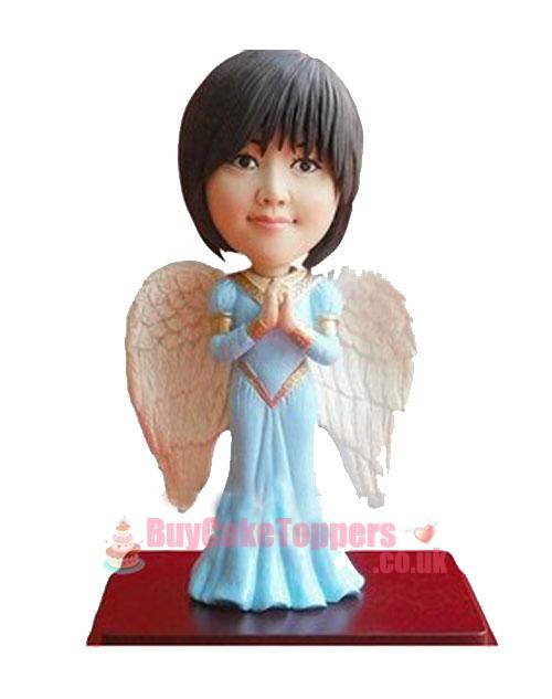 angel girl custom figurine 