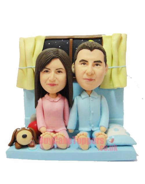 bed time figurine bed time figurine