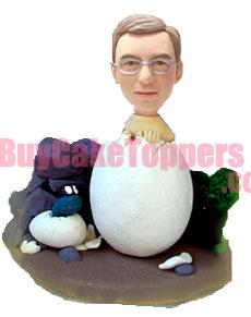 unique birthday figure hatching man unique birthday figure hatching man