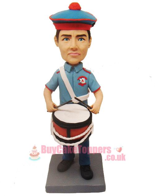 custom drummer figurine custom drummer figurine