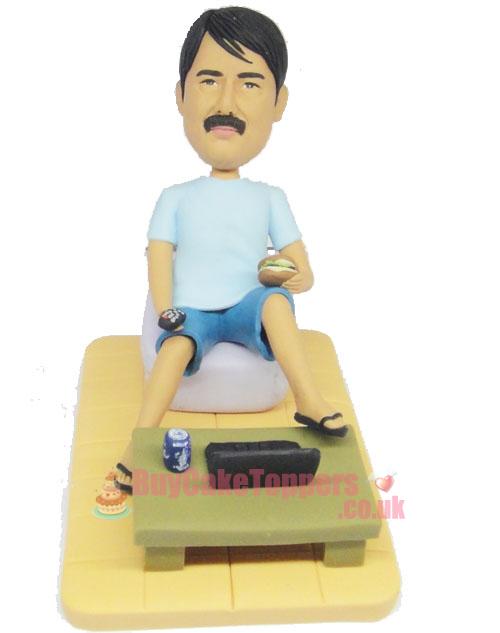 Lazy daddy custom figure Lazy daddy custom figure