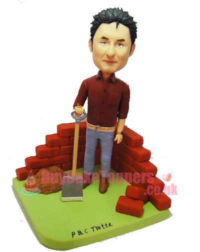 the builder figurine