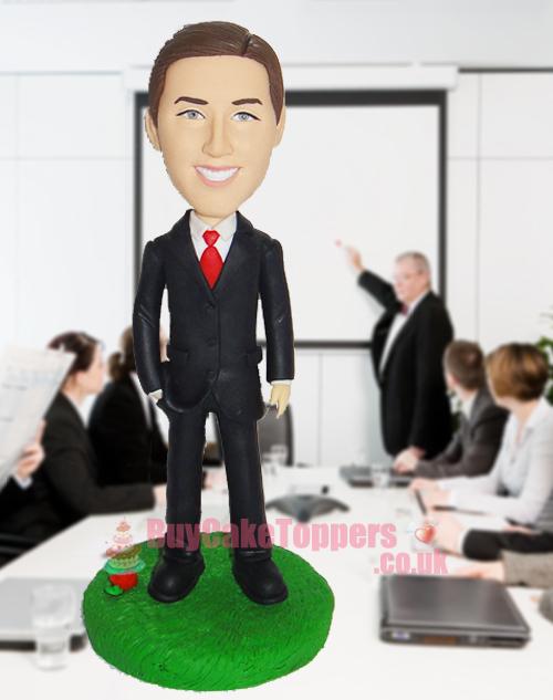 office man figurine 