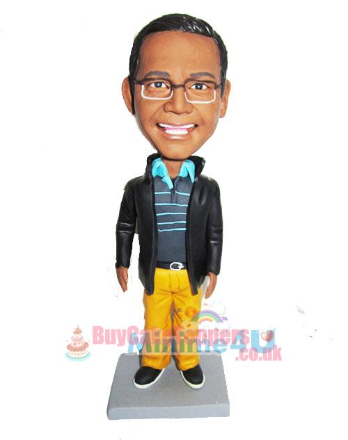 handsome daddy custom figurine handsome daddy custom figurine
