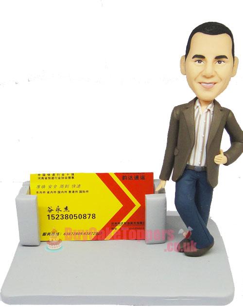 business card holder custom figure business card holder custom figure