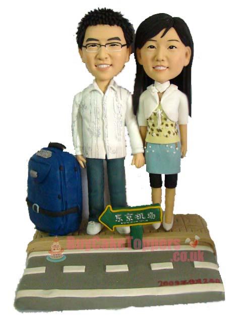 happy holiday custom cake topper happy holiday custom cake topper