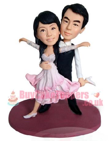 dancer wedding cake topper dancer wedding cake topper