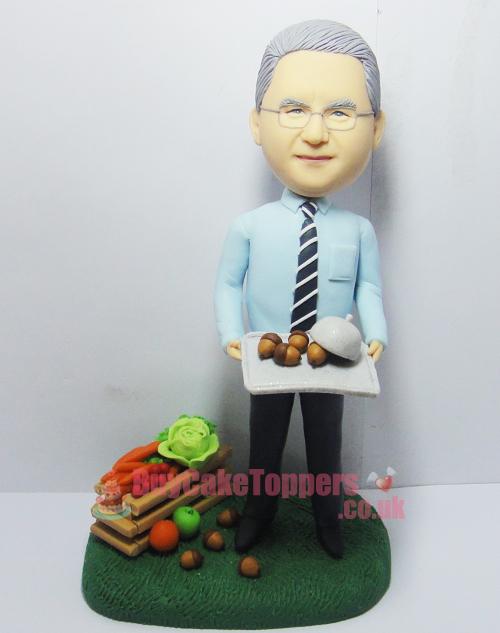 Personalized farmer figure