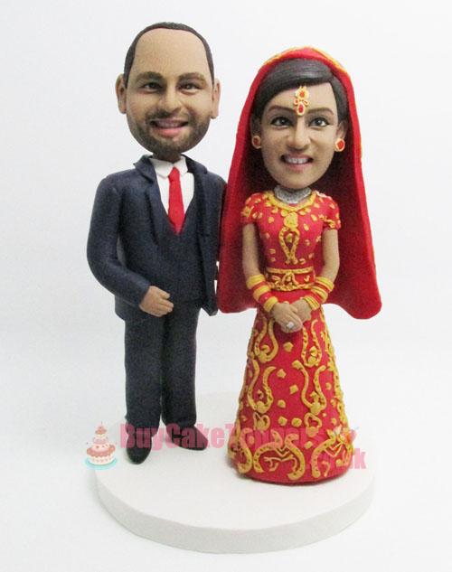 Asian cake topper