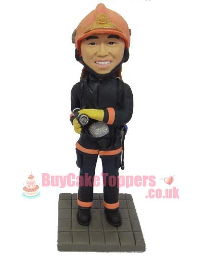 fireman custom figurine fireman custom figurine