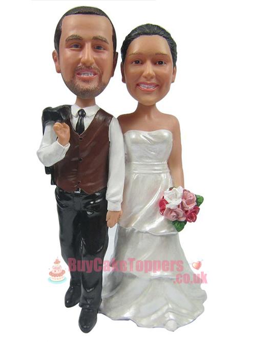 wedding cake topper set 1