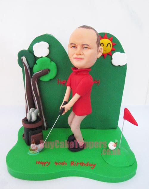 golf player figure 