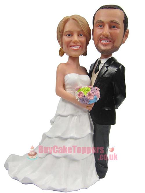 wedding cake topper 