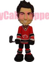 hockey player custom figure 