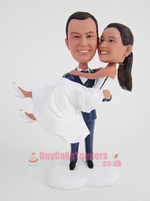 hold me wedding cake topper 