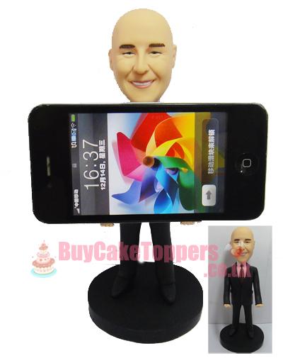 iPhone holder custom figurine iPhone holder custom figurine