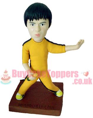 Bruce Lee KungFu action figure 