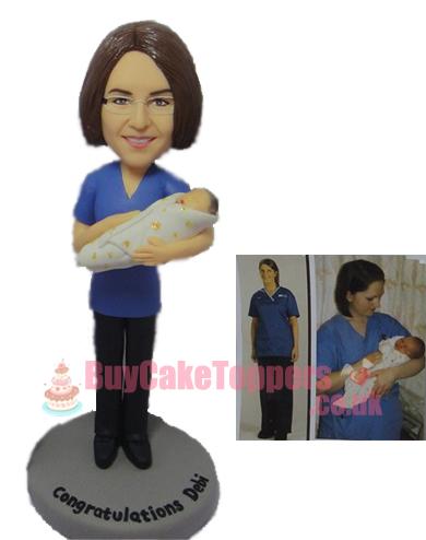 midwife custom figure 