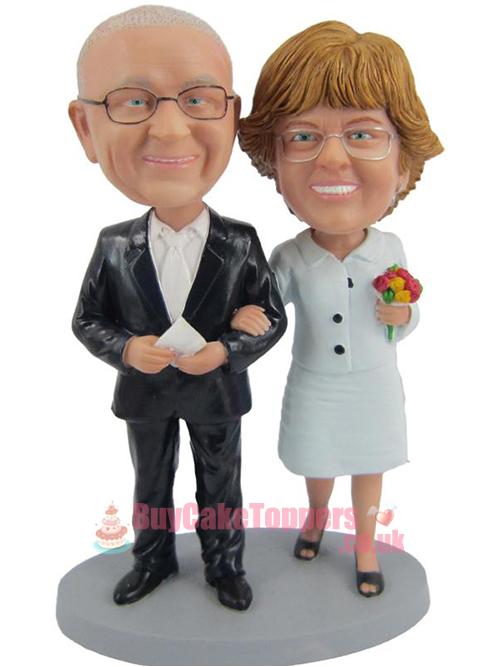 anniversary cake topper theme 