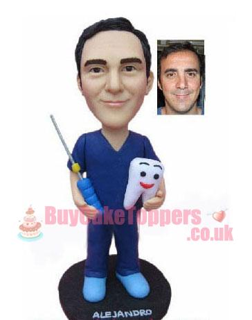 Personalised dentist action figure Personalised dentist action figure