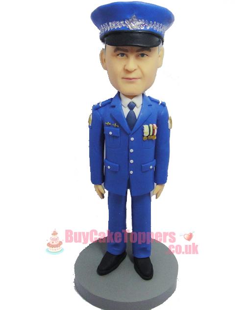 police offer figurine