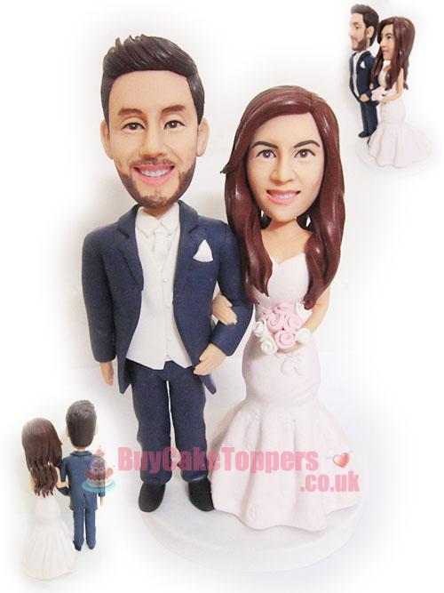 sweet couple cake topper