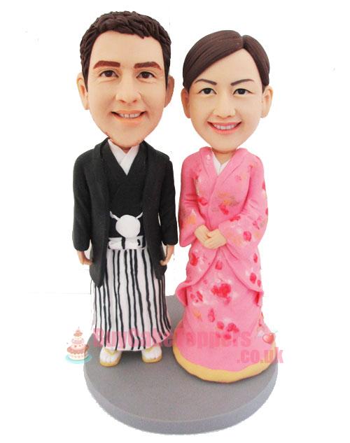 Wedding cake toppers japanese